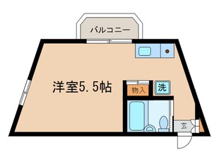 プレジールマンションの物件間取画像